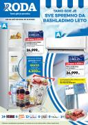 Katalog RODA akcija klime i frižideri, 29. jun do 12. jul 2017