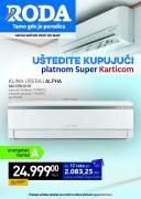 Katalog RODA klime po staroj ceni, 6-16. jul 2017