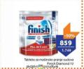 TEMPO Finish All in 1 tablete za mašinsko pranje posuđa, 72/1