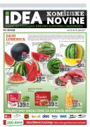 Katalog K Plus komšijske novine IDEA, 10-16. jul 2017