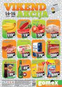 Katalog Vikend akcija GOMEX, 14-16. jul 2017
