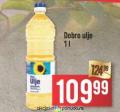 Dis market Suncokretovo ulje Dobro, 1l