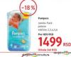 DM market Pampers Active baby dry pelene