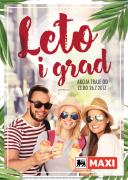 Katalog MAXI akcija leto i grad, 13-26. jul 2017