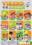 Katalog Vikend akcija GOMEX, 21-23 jul 2017