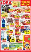Katalog Vikend akcija IDEA, 21-23. jul 2017
