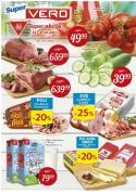 Katalog Nedeljna akcija Super Vero, 21-27. jul 2017
