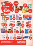 Katalog Nedeljna akcija MAXI, 21-27. jul 2017