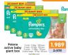 Aksa Pampers Active baby dry pelene