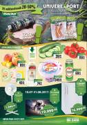 Katalog Nedeljna akcija Univerexport, 24-27. jul 2017