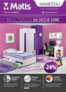 Katalog Katalog Matis nameštaja na akciji, 24. jul do 4. septembar 2017 