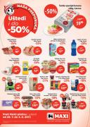 Katalog Nedeljna akcija MAXI, 28. jul do 3. august 2017