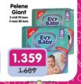 Aksa Evy Bab pelene giant pack