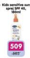 Aksa Top Ten Kids sensitive sun losion za sunčanje SPF 40, 180ml