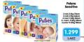 Aksa Pufies Sensitive pelene
