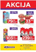 Katalog Nedeljna akcija Shop&Go, 28. jul do 3. august 2017