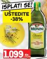IDEA Maslinovo ulle Monini, 1l