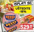 IDEA Rio mare tunjevina u maslinovom ulju, 4x80g