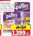IDEA Pufies Baby Art pelene
