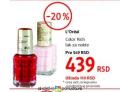 DM market Loreal lak za nokte