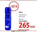 DM market Nivea dezedoransi