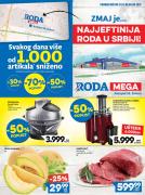 Katalog Akcija RODA Zmaj, 31. jul do 6. august 2017