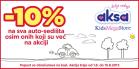 Katalog AKSA akcija auto sedišta, 1-15. august 2017