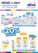 Katalog AKSA akcija SebaMed august 2017