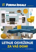 Katalog Forma Ideale akcija, katalog august 2017