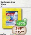 Aroma Vileda sunđerasta krpa, 2/1
