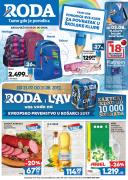 Katalog RODA akcija, katalog 3-9. august 2017