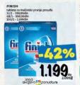 Roda Finish All in 1 tablete za mašinsko pranje posuđa, 100/1