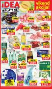 Katalog Vikend akcija IDEA, 4-6. august 2017