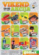 Katalog Vikend akcija GOMEX, 4-6. august 2017