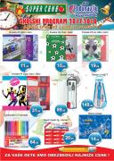 Katalog AD Podunavlje školska akcija, 14. august do 17. septembar 2017