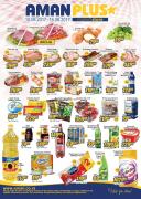 Katalog AMAN Plus nedeljna akcija, 10-16. august 2017