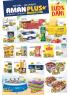 Akcija AMAN Plus akcija, katalog 7-20. august 2017 60492