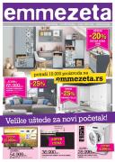 Katalog Emmezeta akcija, katalog 10-20. august 2017