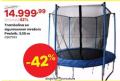 Home Center Trambolina sa sigurnosnom mrežom, 3,05m