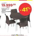 Home Center Baštenska garnitura Jersey