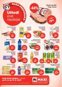 Katalog MAXI nedeljna akcija, katalog 11-17. august 2017
