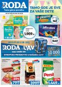 Katalog RODA akcija, katalog 10-16. august 2017