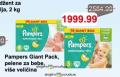 Dis market Pampers Active baby dry pelene