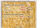 Uradi Sam OSB ploče 3, 250x125cm, debljine 9mm