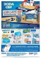 Akcija RODA akcija, katalog 17-23. august 2017 60700