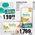Roda Pampers Premium Care pelene