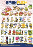 Katalog AMAN Plus nedeljna akcija, 17-23. august 2017