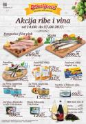 Katalog Matijević akcija, katalog ribe i vina 14-27. august 2017