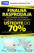 Katalog JYSK akcija, katalog 17-24. august 2017