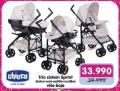 Aksa Chicco Trio sistem Sprnt - kolica, nosiljka, auto sedište